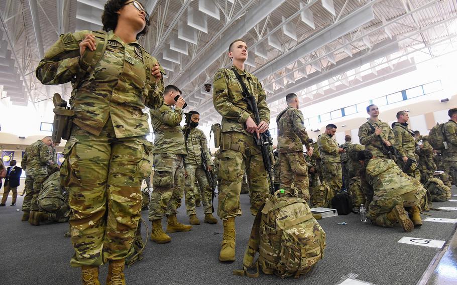 Fort Stewart soldiers deploying to Europe will draw heavy weapons from